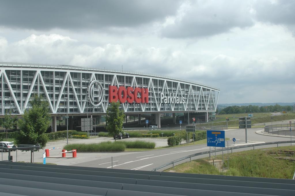 Messe & Airport Hotel Stuttgart Exteriör bild